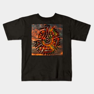 Turkey Totem Kids T-Shirt